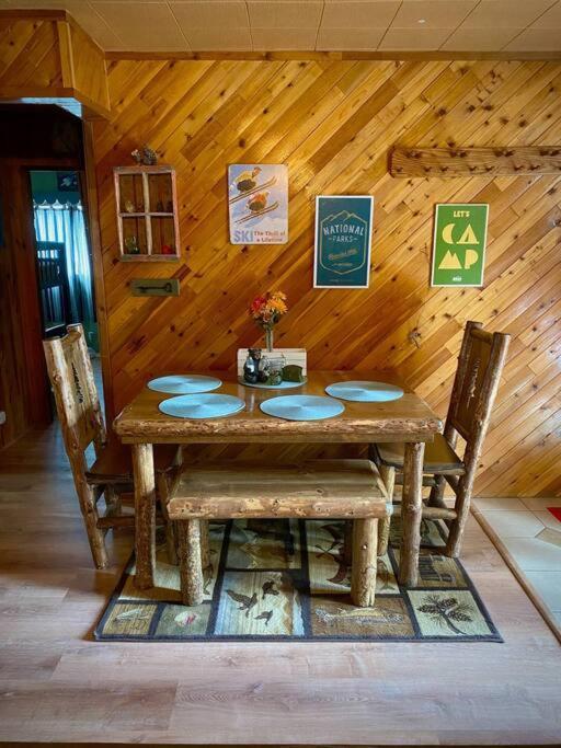 Los Osos Cozy Cabin With Private Spa And Bbq Villa บิ๊กแบร์เลค ภายนอก รูปภาพ