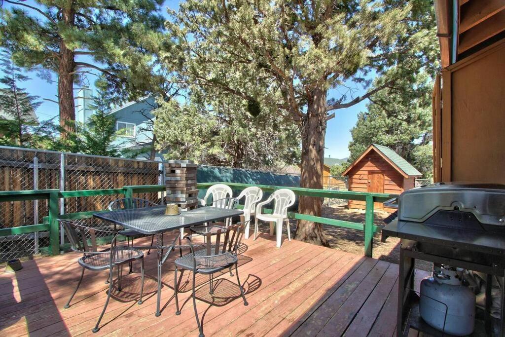 Los Osos Cozy Cabin With Private Spa And Bbq Villa บิ๊กแบร์เลค ภายนอก รูปภาพ