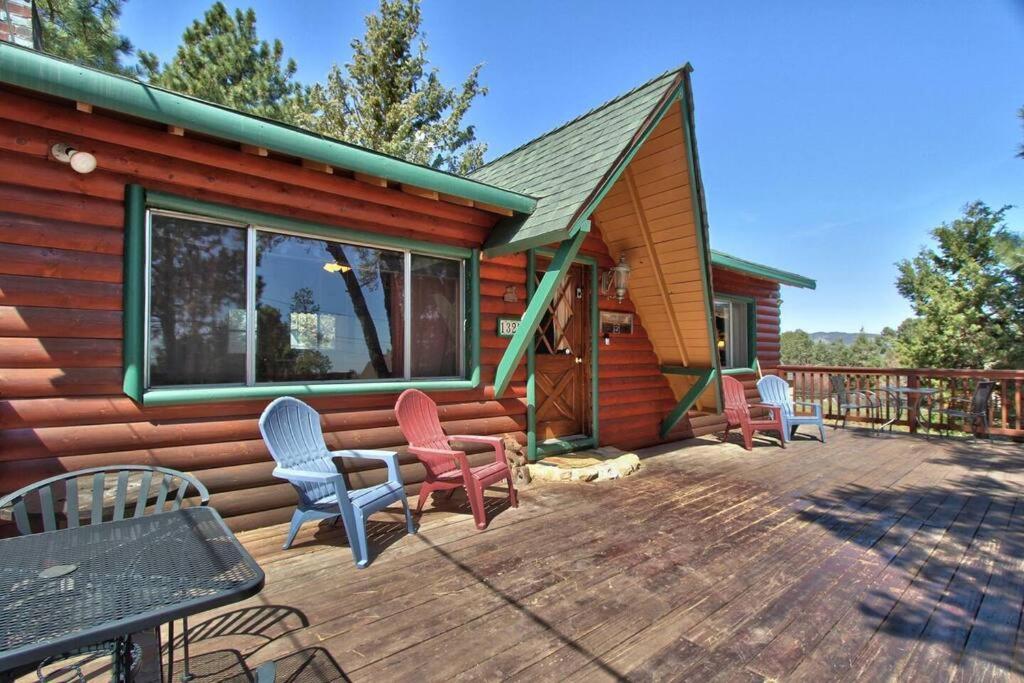 Los Osos Cozy Cabin With Private Spa And Bbq Villa บิ๊กแบร์เลค ภายนอก รูปภาพ