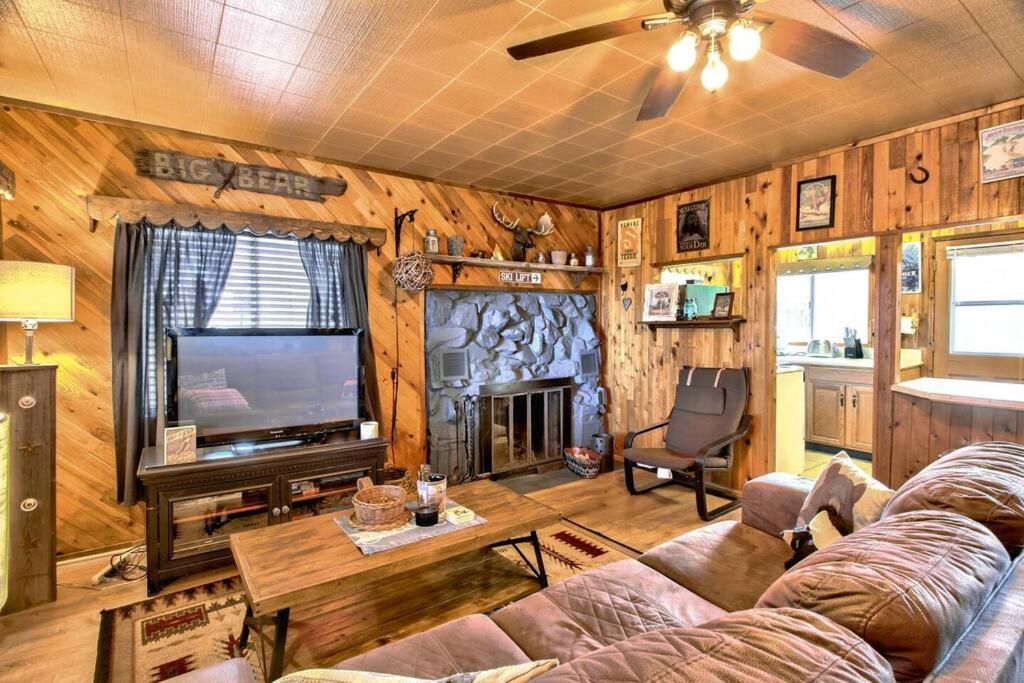 Los Osos Cozy Cabin With Private Spa And Bbq Villa บิ๊กแบร์เลค ภายนอก รูปภาพ