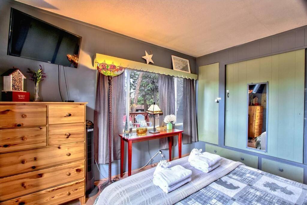 Los Osos Cozy Cabin With Private Spa And Bbq Villa บิ๊กแบร์เลค ภายนอก รูปภาพ