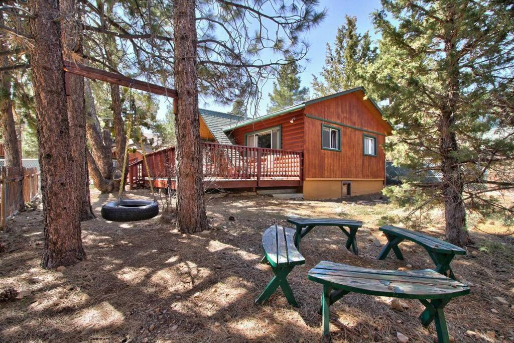 Los Osos Cozy Cabin With Private Spa And Bbq Villa บิ๊กแบร์เลค ภายนอก รูปภาพ
